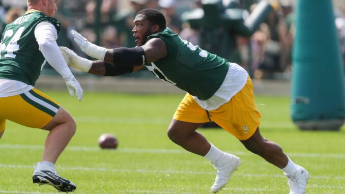 Kenny Clark, Green Bay Packers