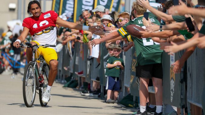 Jordan Love, Packers