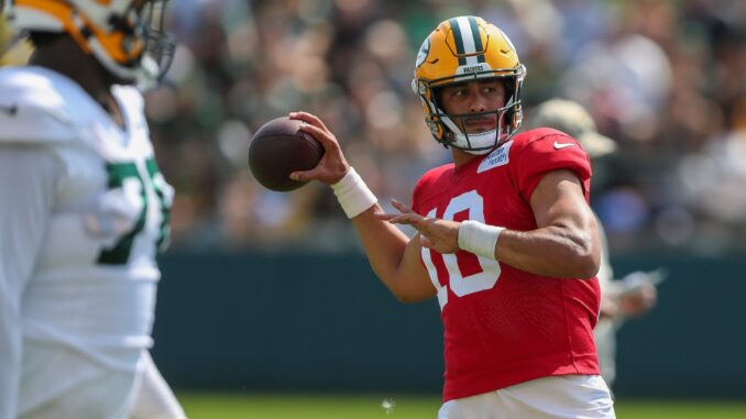 Jordan Love, Packers