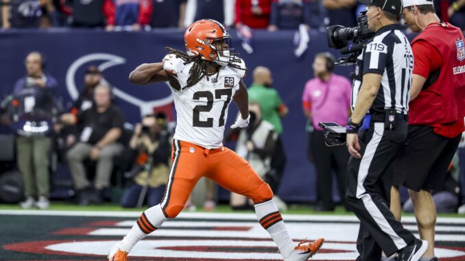 Kareem Hunt, Green Bay Packers