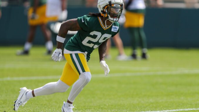 Xavier McKinney, Green Bay Packers