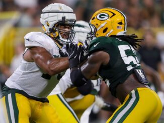 Andre Dillard, Green Bay Packers
