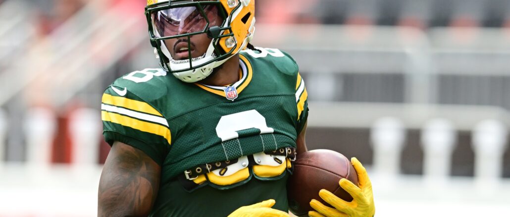 Josh Jacobs, Green Bay Packers