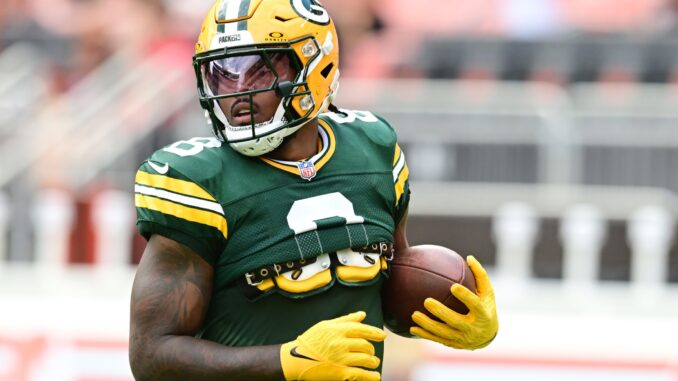 Josh Jacobs, Green Bay Packers