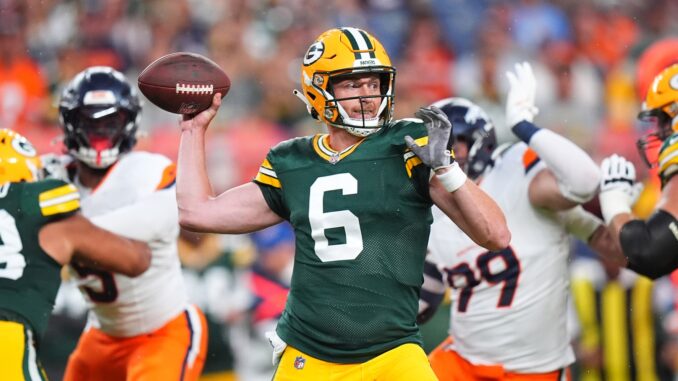 Sean Clifford, Green Bay Packers