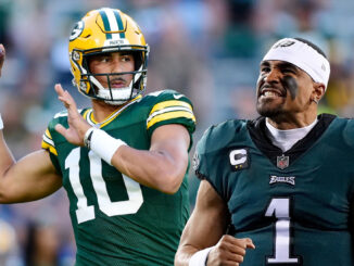 Jordan Love, Jalen Hurts, Green Bay Packers