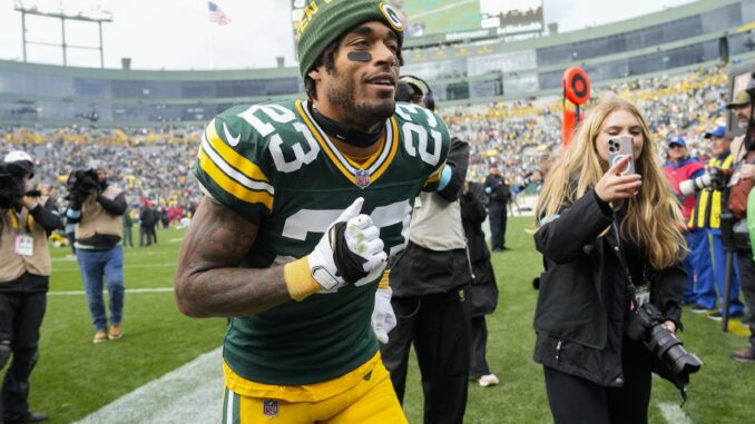 Jaire Alexander, Green Bay Packers