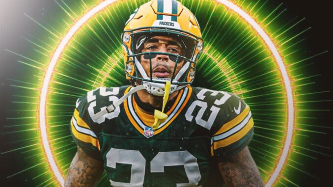 Jaire Alexander, Green Bay Packers