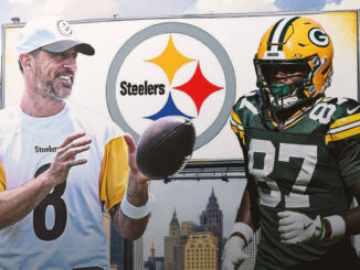 Aaron Rodgers, Romeo Doubs, Green Bay Packers