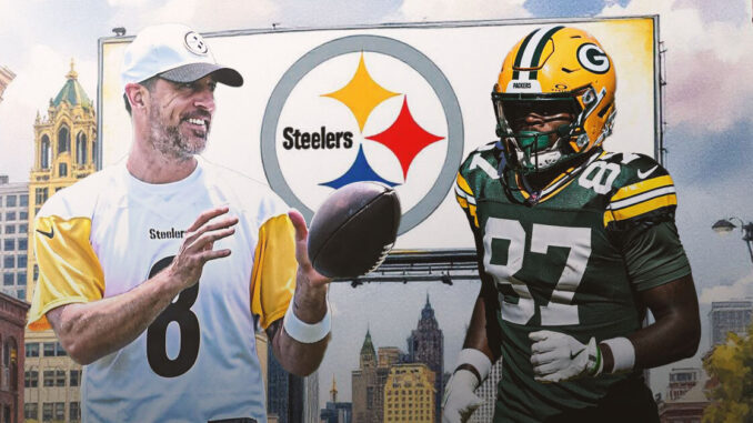 Aaron Rodgers, Romeo Doubs, Green Bay Packers