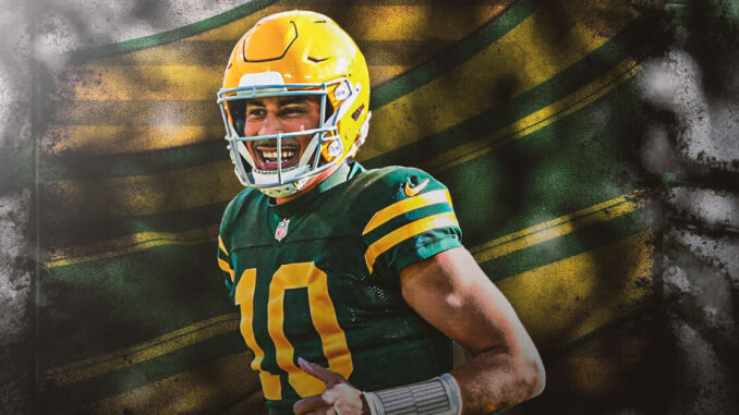 Jordan Love, Green Bay Packers