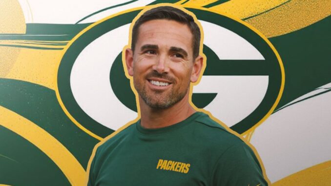 Matt LaFleur, Green Bay Packers