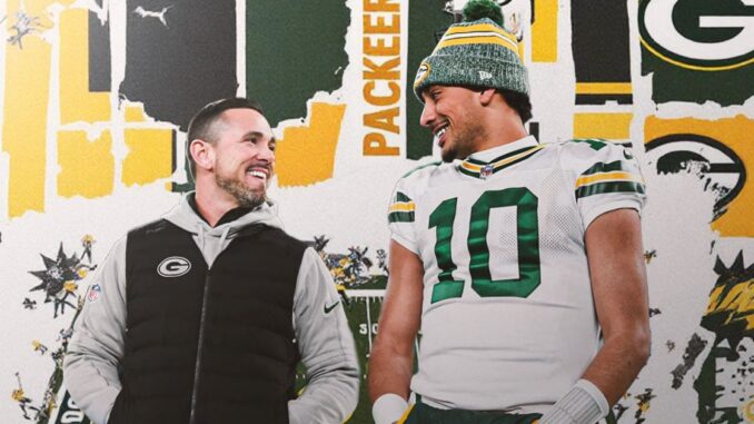 Matt LaFleur, Jordan Love, Green Bay Packers