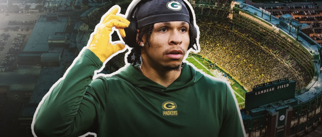Christian Watson, Green Bay Packers