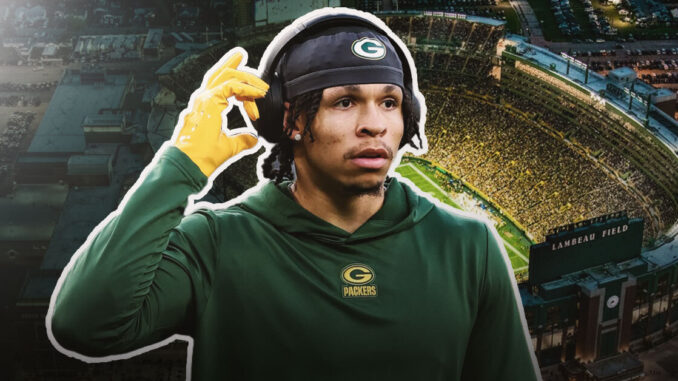 Christian Watson, Green Bay Packers