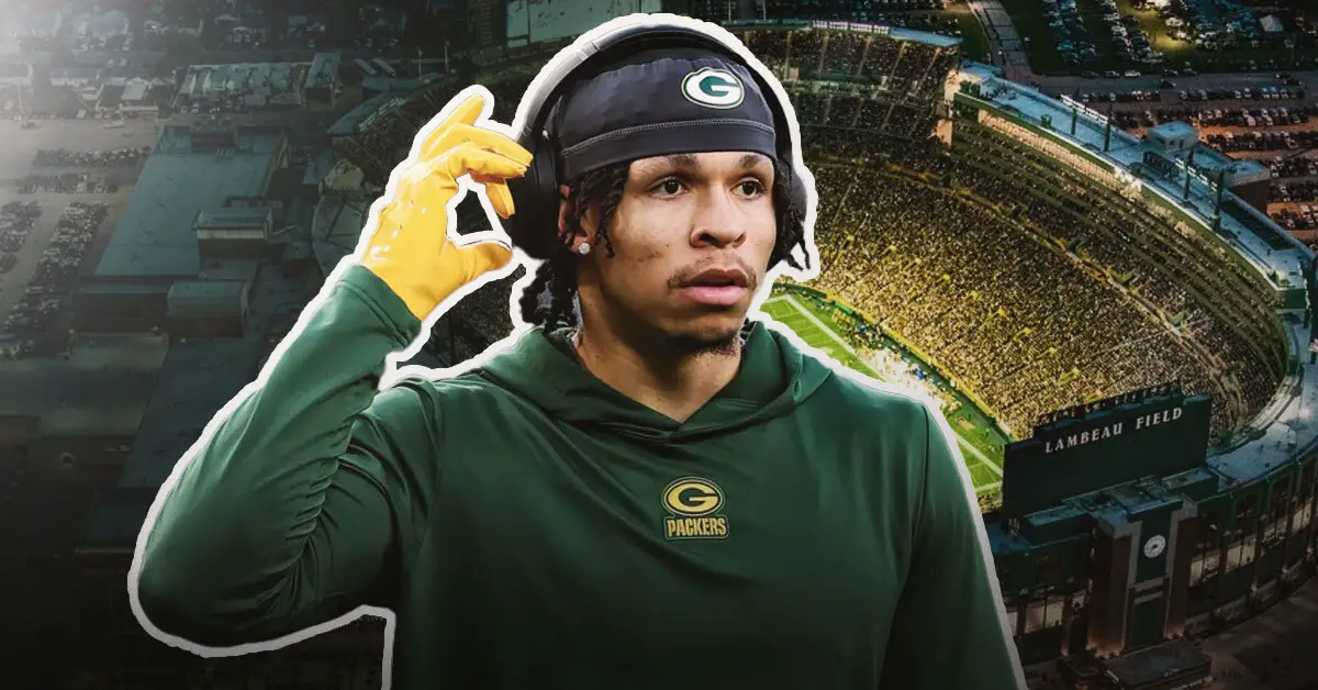 Green Bay Packers Make Major Christian Watson Move Green Bay Packers Make Major Christian Watson Move