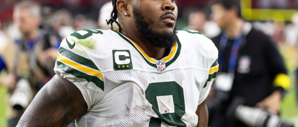 Josh Jacobs, Green Bay Packers