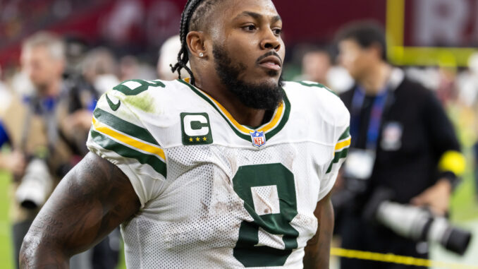Josh Jacobs, Green Bay Packers
