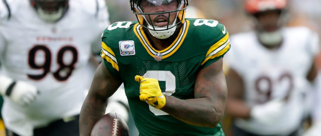 Josh Jacobs, Green Bay Packers