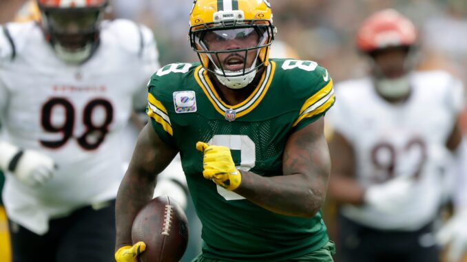 Josh Jacobs, Green Bay Packers