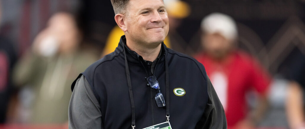 Brian Gutekunst, Green Bay Packers