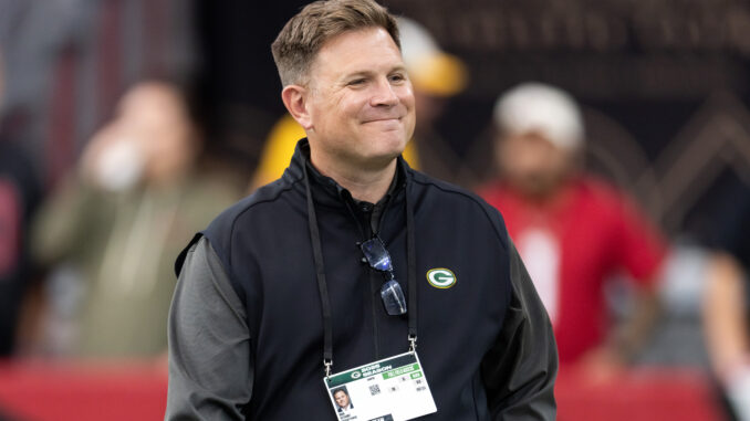 Brian Gutekunst, Green Bay Packers