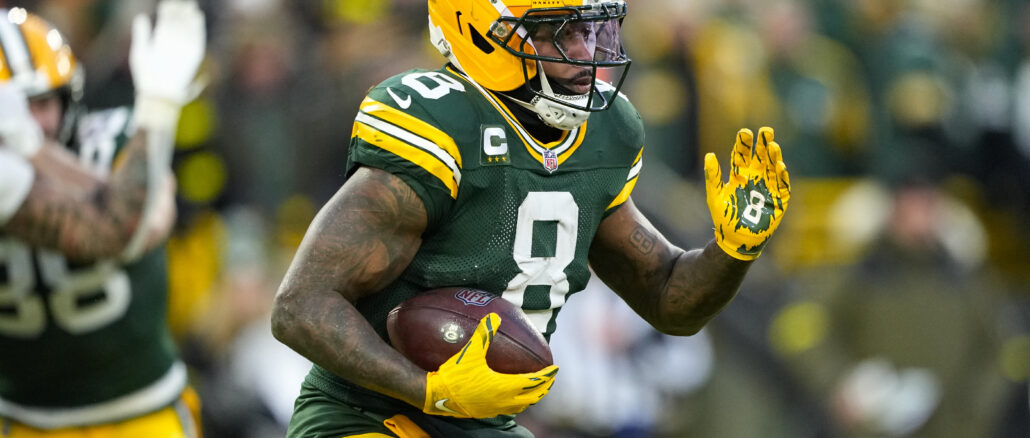 Josh Jacobs, Green Bay Packers