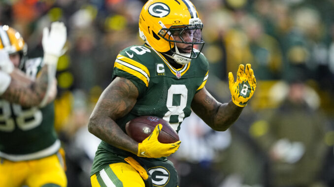 Josh Jacobs, Green Bay Packers