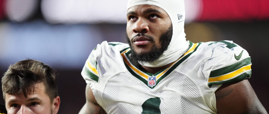 Micah Parsons, Green Bay Packers