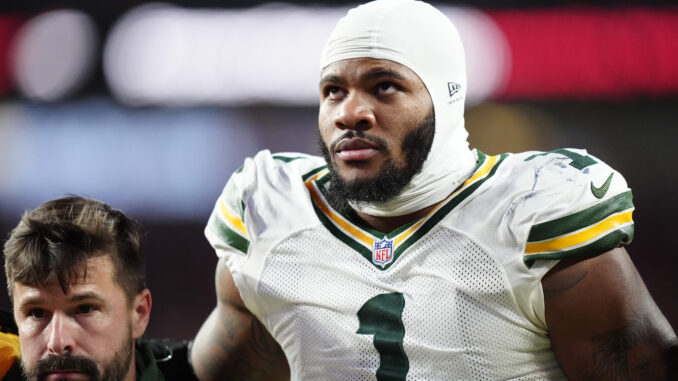 Micah Parsons, Green Bay Packers
