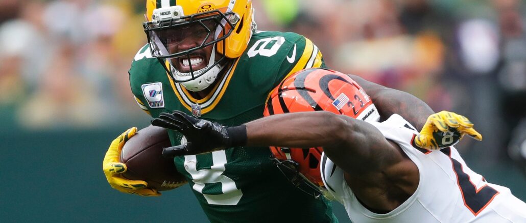 Josh Jacobs, Green Bay Packers