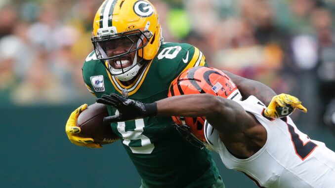 Josh Jacobs, Green Bay Packers