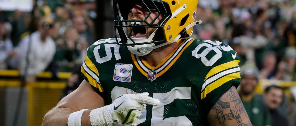 Tucker Kraft, Green Bay Packers