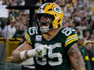 Tucker Kraft, Green Bay Packers