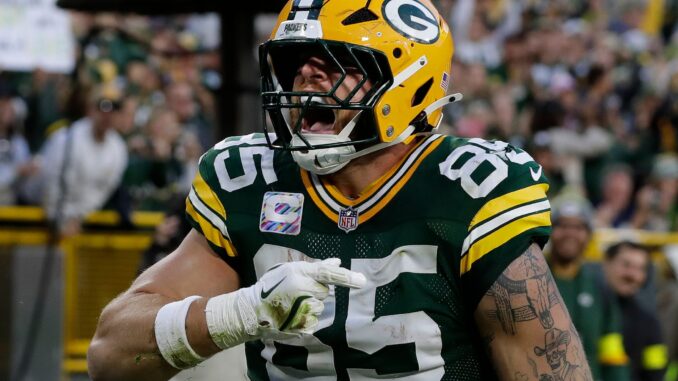 Tucker Kraft, Green Bay Packers
