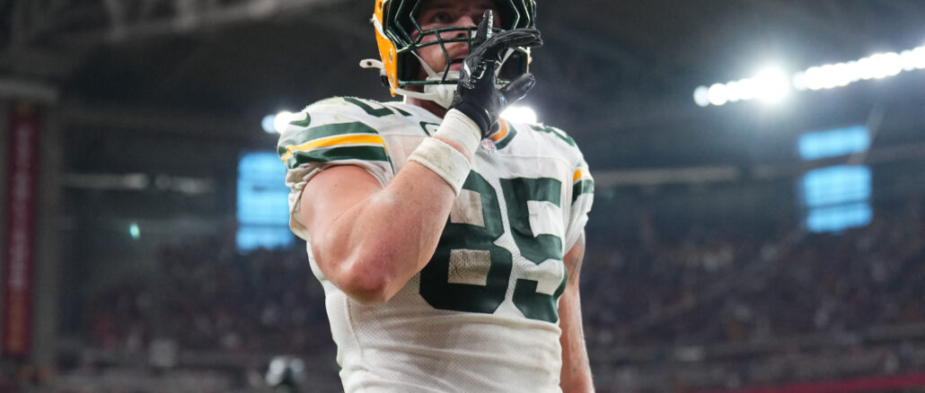 Tucker Kraft, Green Bay Packers