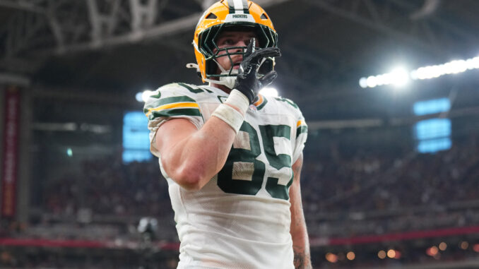 Tucker Kraft, Green Bay Packers