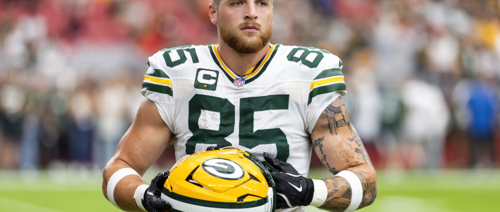 Tucker Kraft, Green Bay Packers