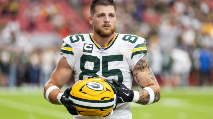 Tucker Kraft, Green Bay Packers