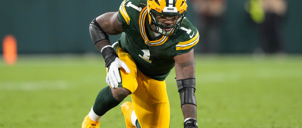 Micah Parsons, Green Bay Packers