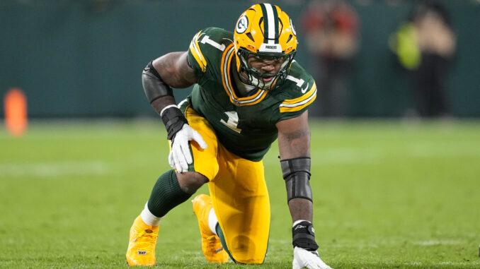Micah Parsons, Green Bay Packers