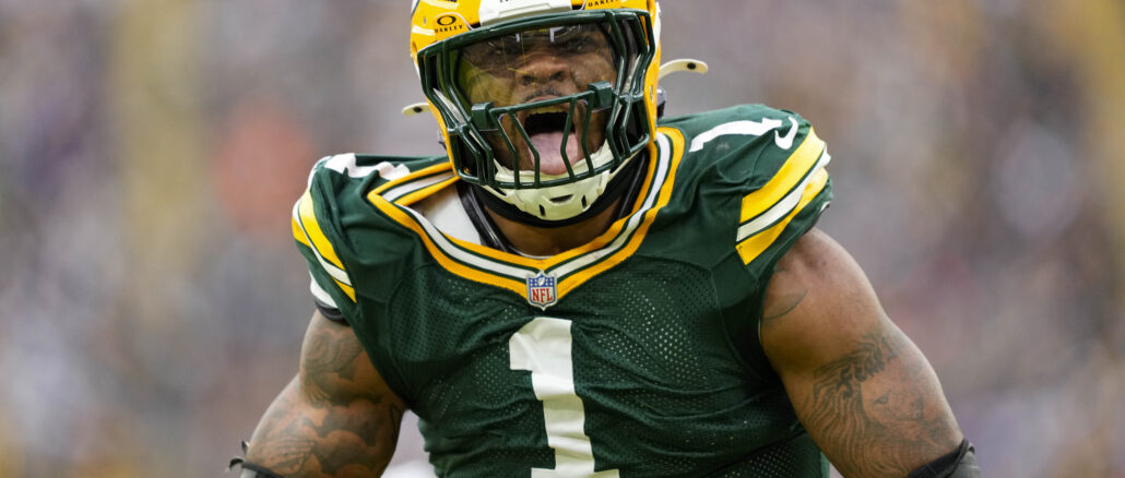 Micah Parsons, Green Bay Packers