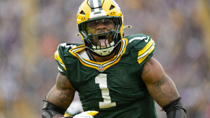 Micah Parsons, Green Bay Packers