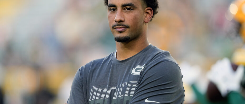 Jordan Love, Green Bay Packers