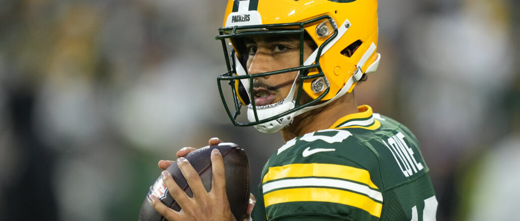 Jordan Love, Green Bay Packers
