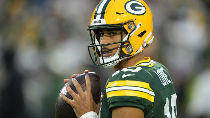 Jordan Love, Green Bay Packers