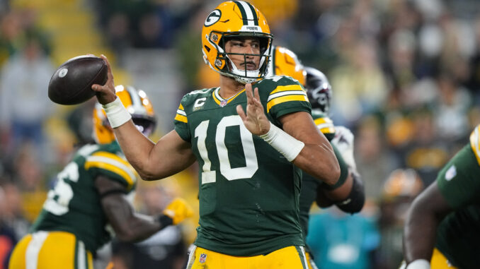 Jordan Love, Green Bay Packers