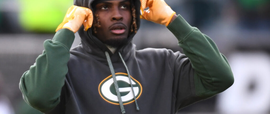 Jayden Reed, Green Bay Packers