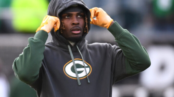 Jayden Reed, Green Bay Packers