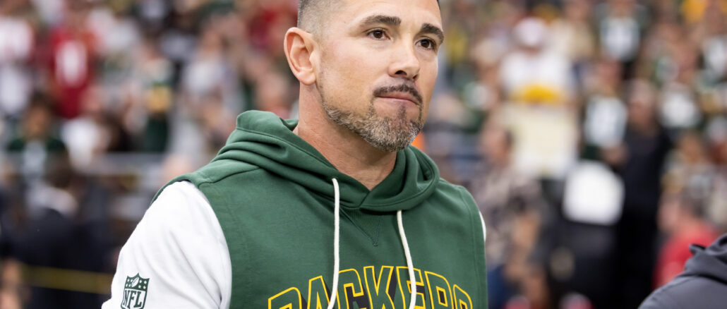 Matt LaFleur, Green Bay Packers